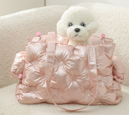 Autumn Winter Pet Warm Handbag