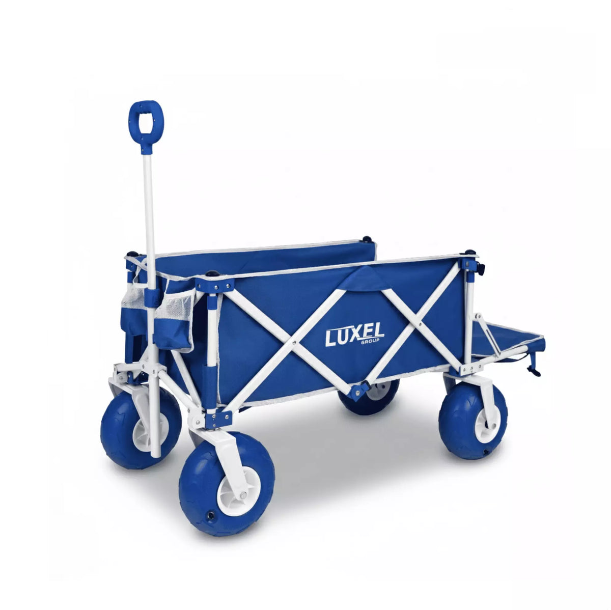 LUXEL Heavy-Duty Beach Wagon | 300 lb Folding All-Terrain Cart