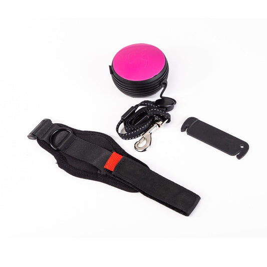Wander & Wake™ 3M Retractable Dog Leash | Automatic Heavy-Duty Pet Leash for Walking, Camping & Travel - Wander & Wake