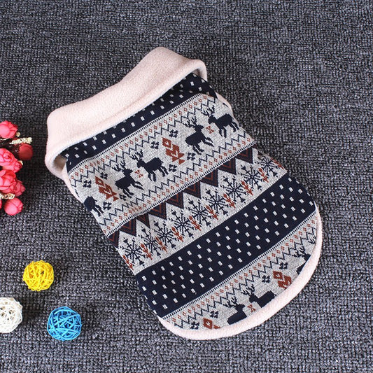 Cotton Holiday Pet Sweater | Fall & Winter Dog Apparel - product image 2