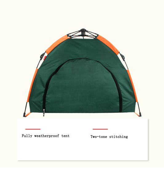 Wander & Wake™ AdventureGuard™ Pop-Up Pet Tent - Wander & Wake