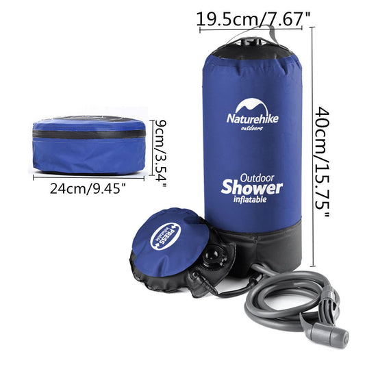 Wander & Wake™ BaseCamp™ Portable Outdoor Shower Bag - Wander & Wake