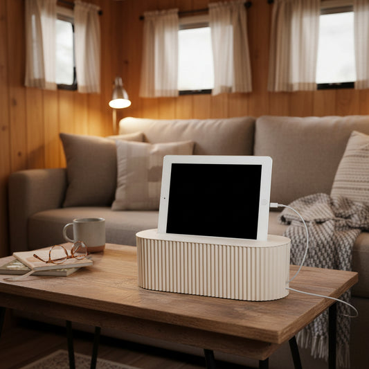 Wander & Wake™ Large Cable Management Box | Cord Organizer & Power Strip Cover - Wander & Wake