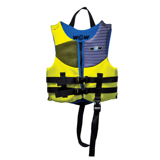 WOW Watersports PFD Personal Floatation Device Lifejacket for Children - Wander & Wake