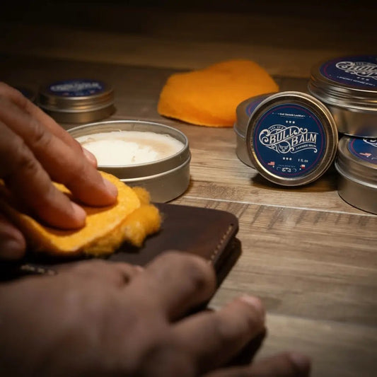 Bull Sheath Bull Balm Leather Conditioner Balm - Wander & Wake