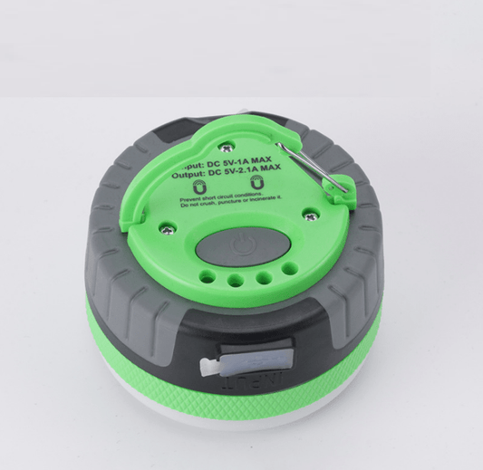 Wander & Wake™ Rechargeable LED Camping Lantern & Power Bank | USB Outdoor Light - Wander & Wake