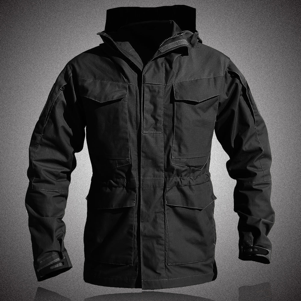 Wander & Wake Logo Full Zip Womens Jacket - Wander & Wake