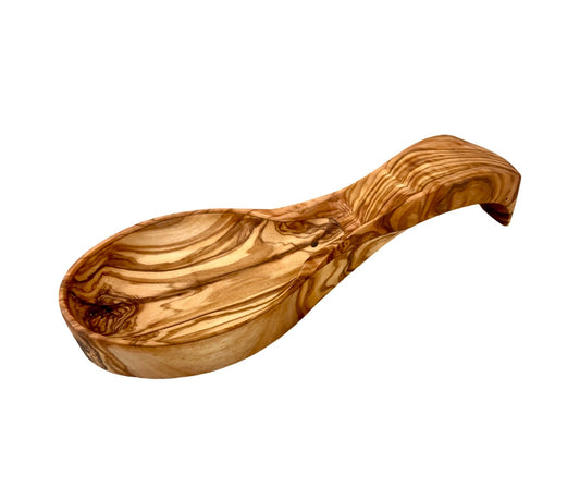 Wander & Wake Olive Wood Spoon Rest - Wander & Wake
