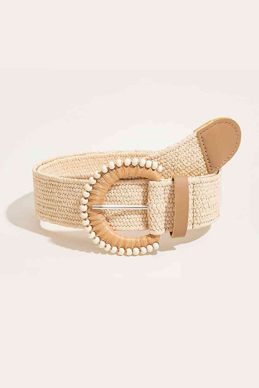 Pearl Braid Belt - Wander & Wake