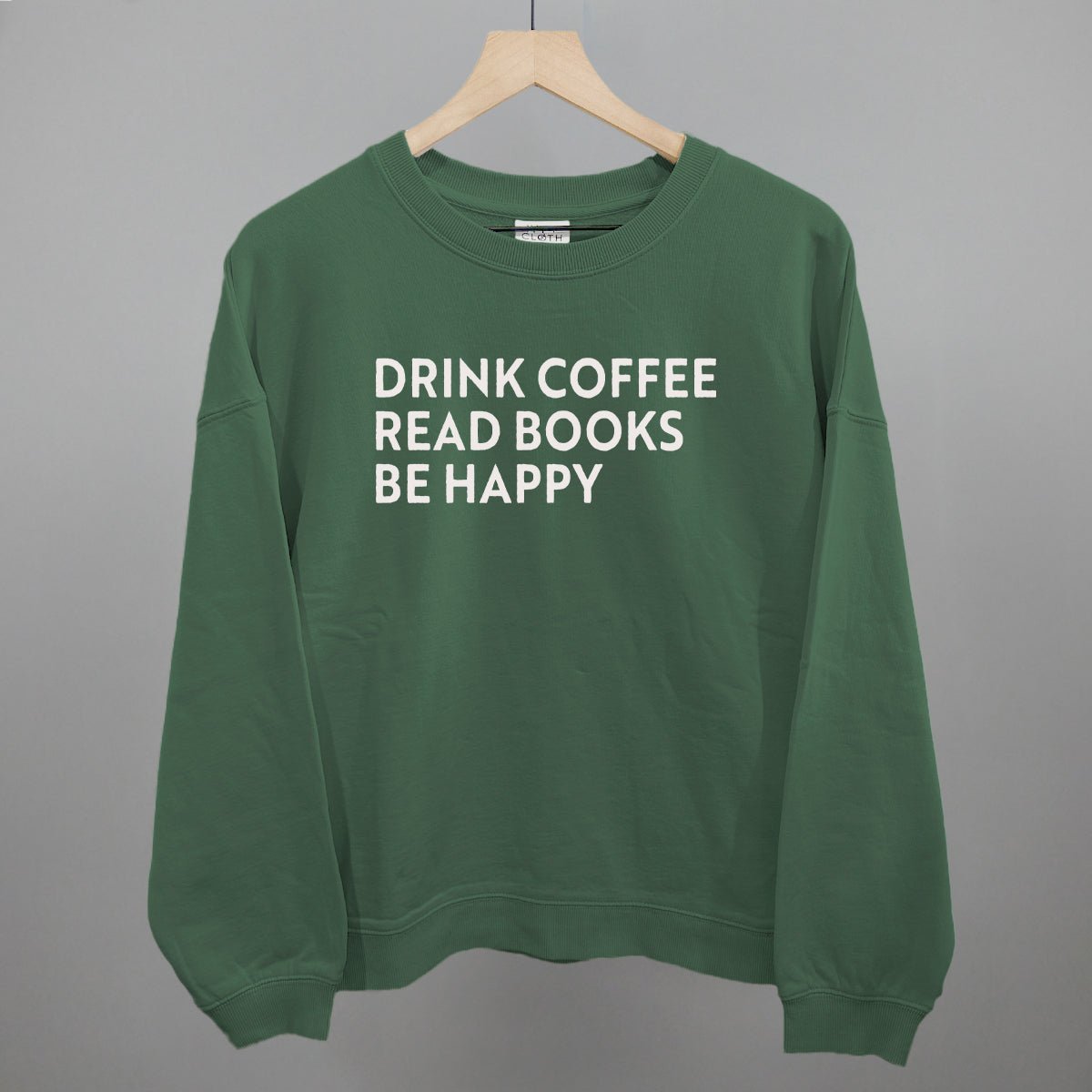 Ivy + Cloth “Drink Coffee, Read Books, Be Happy” Top - product image 17