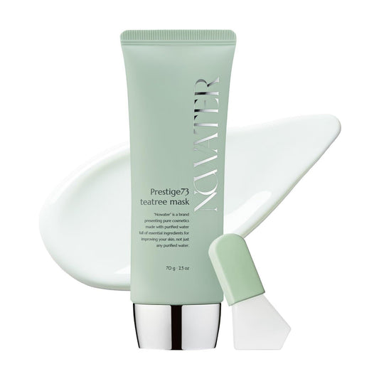 Wander & Wake™ Tea Tree Peel-Off Face Mask | Hydrating & Soothing Skincare Treatment - Wander & Wake