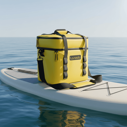 Wander & Wake™ Waterproof Soft Cooler Bag | 20-Can Insulated Portable Cooler - Wander & Wake