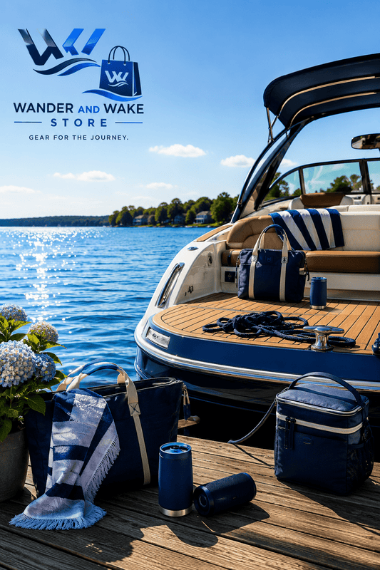 10 Boat Day Essentials Every Boater Needs for a Better Day on the Water - Wander & Wake
