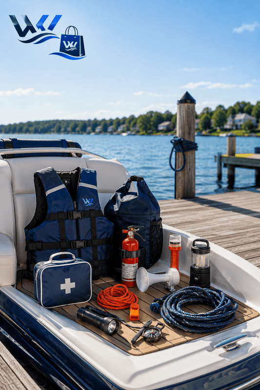 10 Boat Safety Essentials to Pack Before You Leave the Dock - Wander & Wake