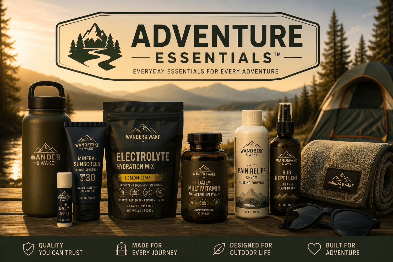 AdventureEssentials - Wander & Wake