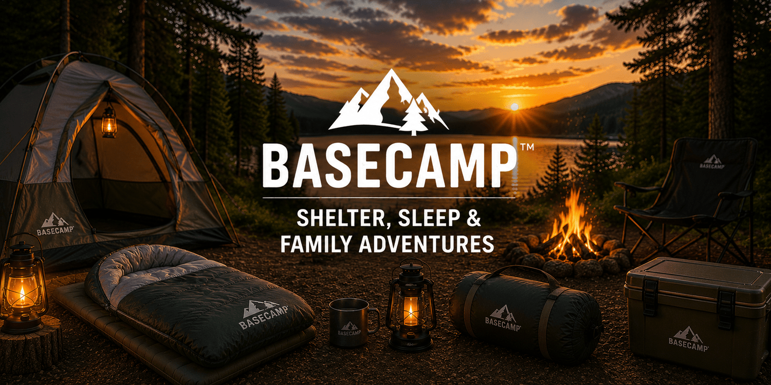 🏕️ BaseCamp™ - Wander & Wake