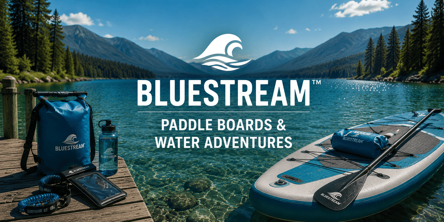 🌊 Blue Stream™ - Wander & Wake