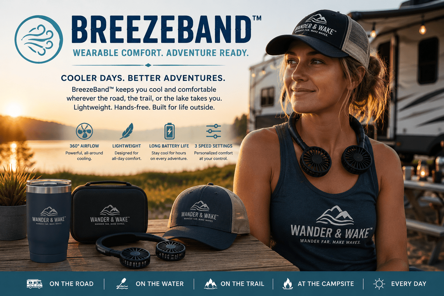 🌬 BreezeBand™ - Wander & Wake
