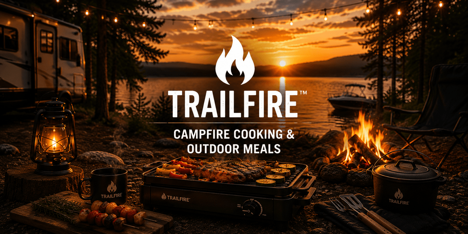 🔥 TrailFire™ - Wander & Wake