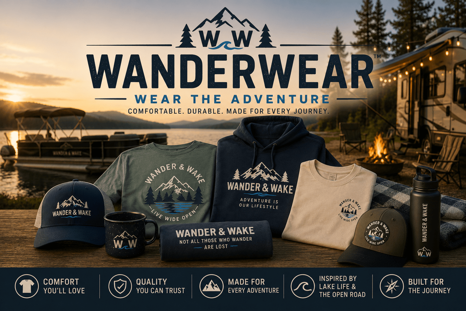 WanderWear - Wander & Wake