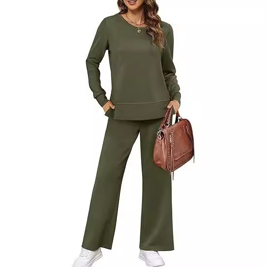 Casual Autumn Travel Sportswear Set