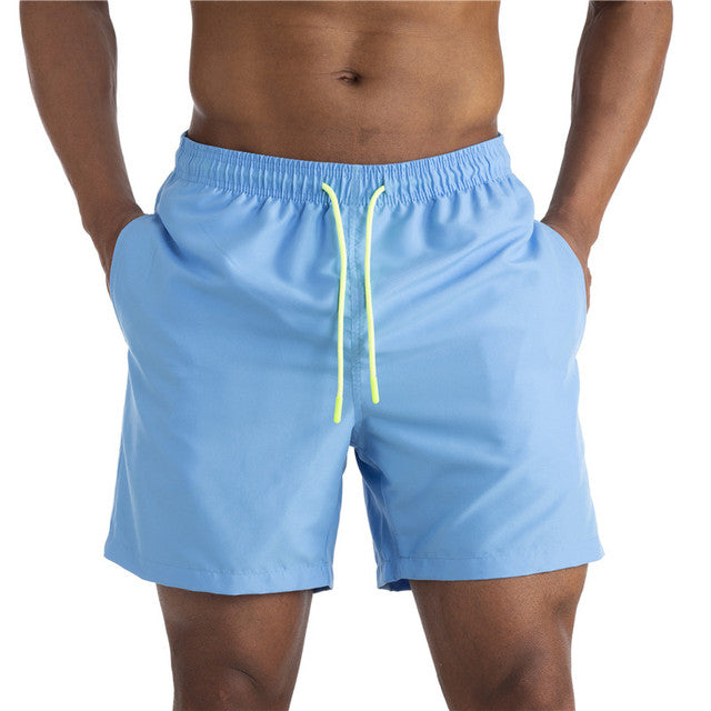 Men's Sexy Swim Trunks and Beach Shorts
