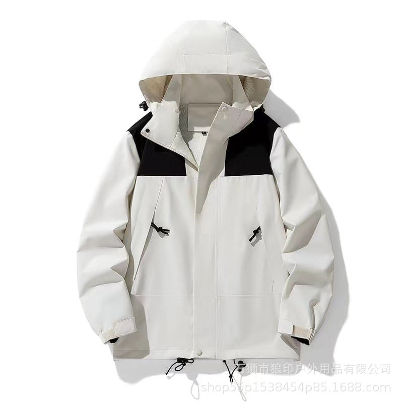 Outdoor Fashionable Lightweight Breathable Jacket for Couples