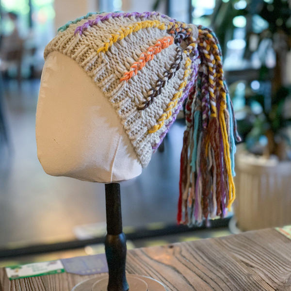 Autumn Winter Dreadlocks Wig Hat for Women