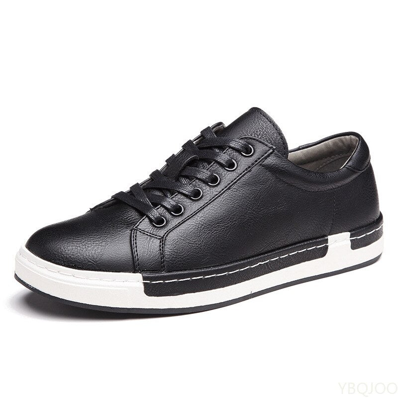 Men's Casual Suede Sneakers for Autumn