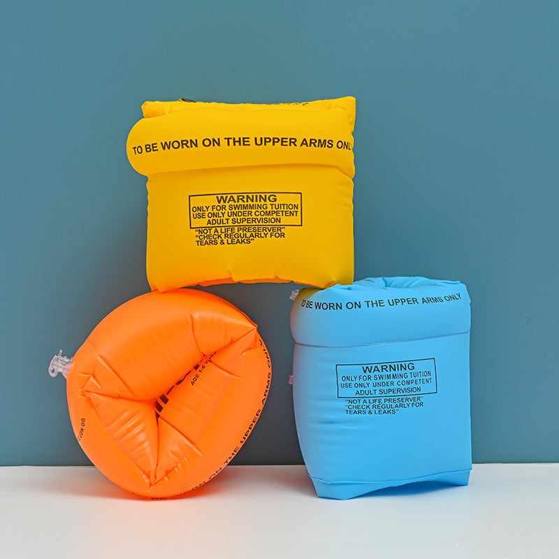 Thick Inflatable Arm Floaties for Adults and Infants