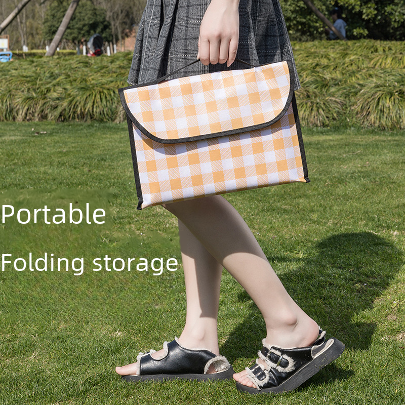 Wander & Wake™ Waterproof Picnic Blanket | Foldable Outdoor Camping & Beach Mat