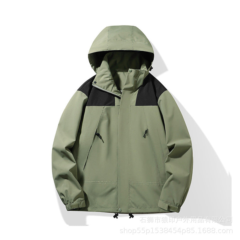 Outdoor Fashionable Lightweight Breathable Jacket for Couples