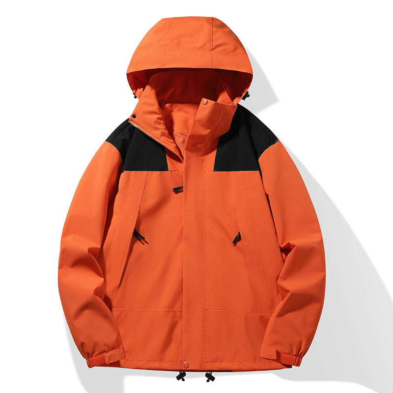Outdoor Fashionable Lightweight Breathable Jacket for Couples