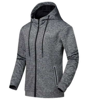 Autumn Winter Hooded Loose Sweatshirt Cardigan