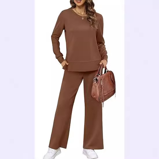 Casual Autumn Travel Sportswear Set