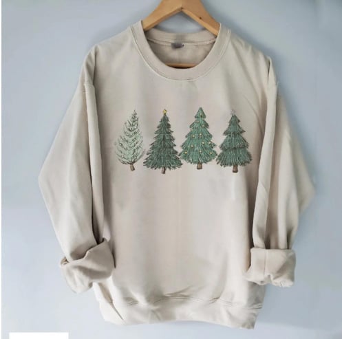 Women's Casual Printed Sweatshirt
