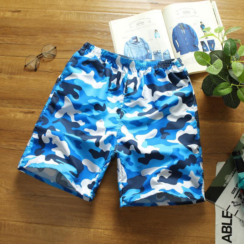 Men's Five-Point Beach Shorts