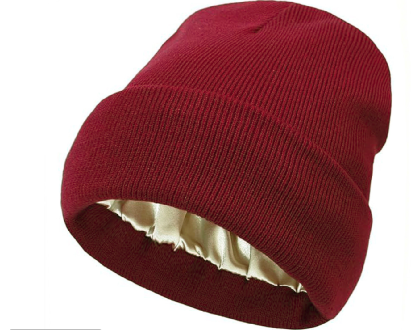Silk Satin Winter Hat