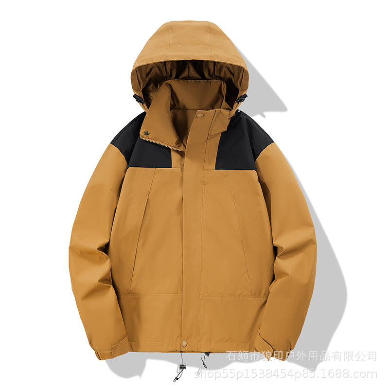 Outdoor Fashionable Lightweight Breathable Jacket for Couples
