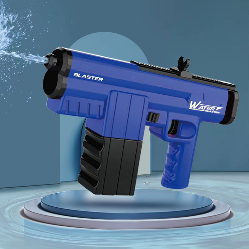 Wander & Wake™ Rechargeable Automatic Electric Water Blaster | High-Pressure Water Gun for Pool, Beach & Backyard Fun