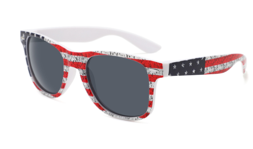 USA Flag Sunglasses for Parties - UV Protection Eyewear