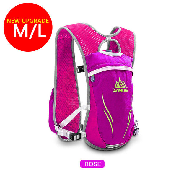 AONIJIE 5.5L Ultralight Hydration Backpack for Sports