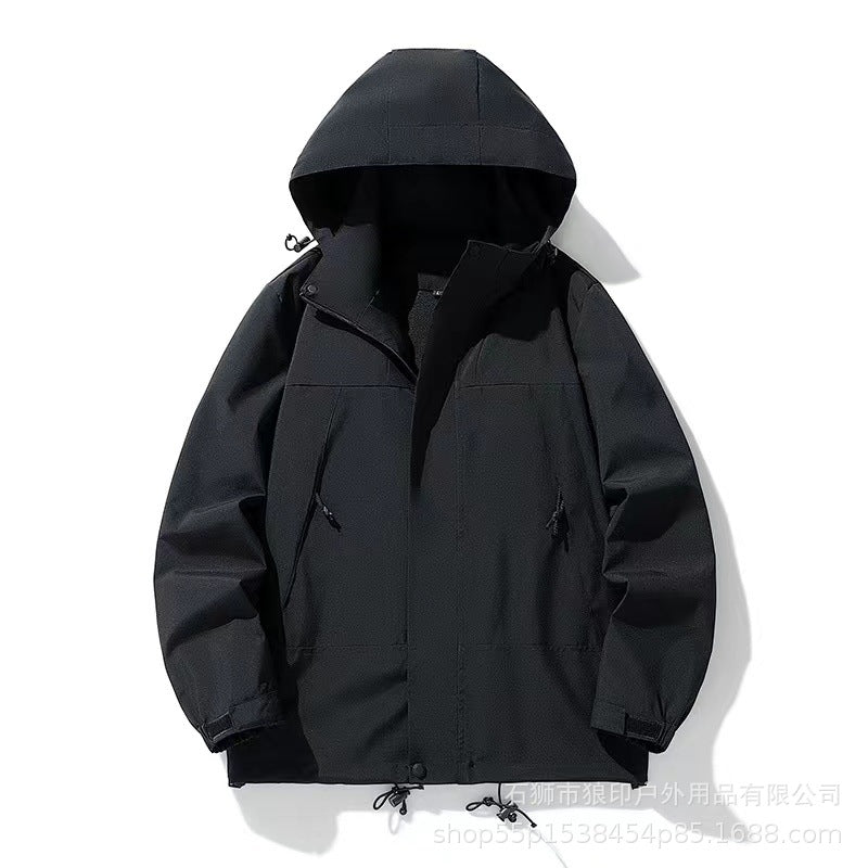 Outdoor Fashionable Lightweight Breathable Jacket for Couples