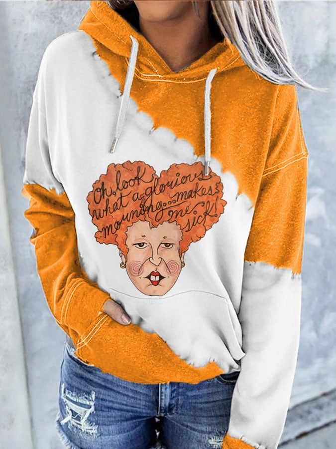 Autumn Winter Christmas Digital Print Pullover