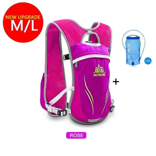AONIJIE 5.5L Ultralight Hydration Backpack for Sports