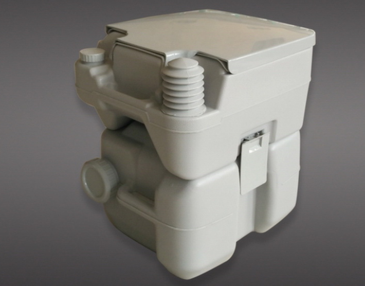 20L Portable Toilet for Elderly & Pregnant, Outdoor Use