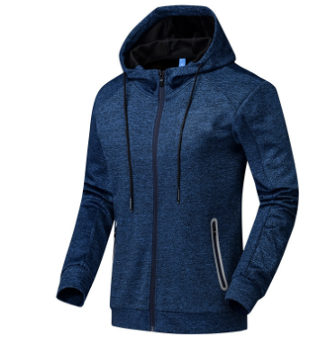 Autumn Winter Hooded Loose Sweatshirt Cardigan