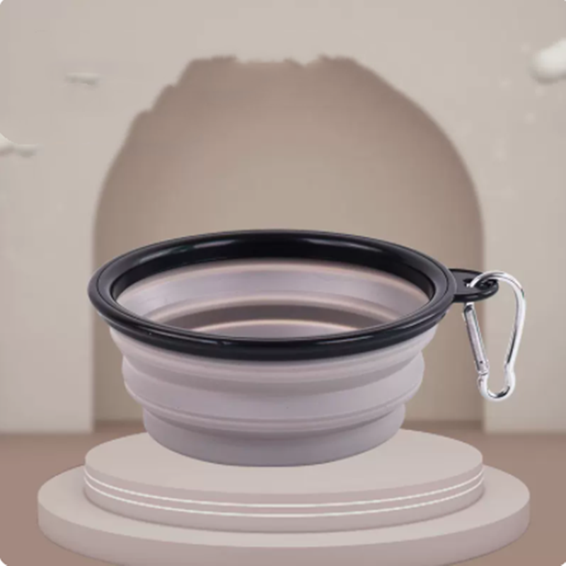 Wander & Wake™ Collapsible Silicone Pet Travel Bowl | Portable Food & Water Bowl for Dogs & Cats