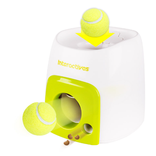 Wander & Wake™ Interactive Dog Treat Dispenser | Reward Training & Puzzle Toy