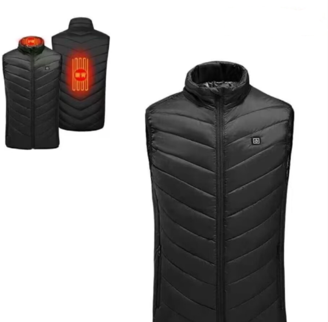 Men's Thermal Electric Heated Vest